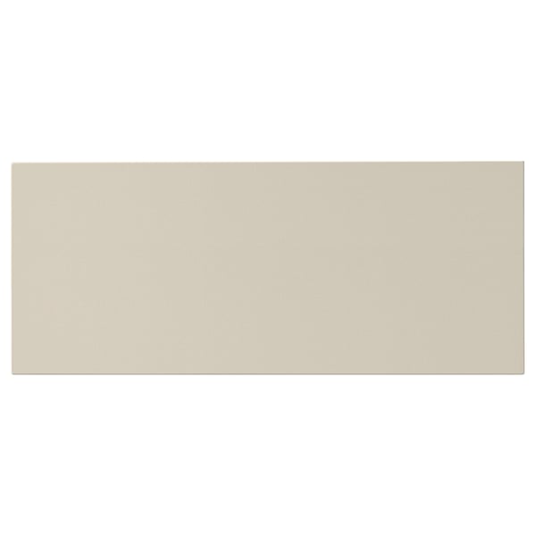 HAVSTORP Drawer front, beige, 36x15 "