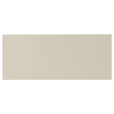HAVSTORP Drawer front, beige, 36x15 "