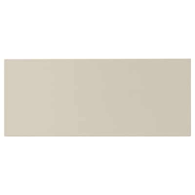 HAVSTORP Drawer front, beige, 36x15 "