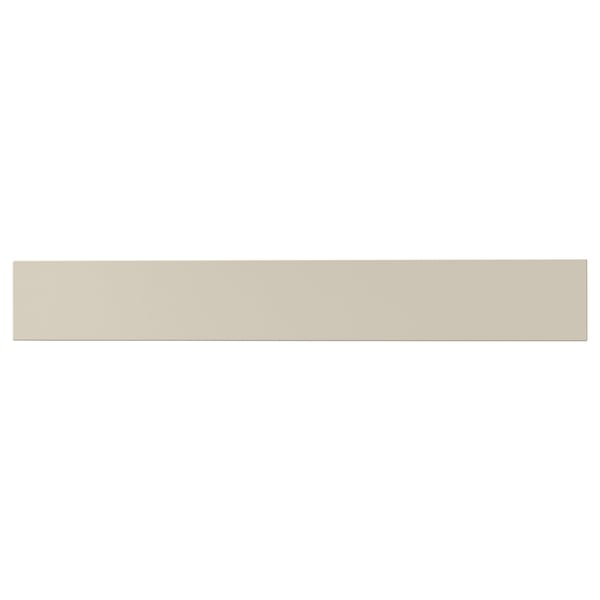 HAVSTORP Drawer front, beige, 36x5 "