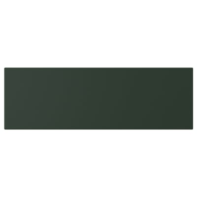 HAVSTORP Drawer front, deep green, 15x5 "