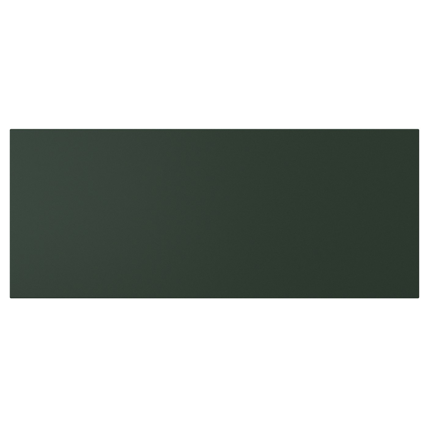 HAVSTORP drawer front, deep green, 24x10