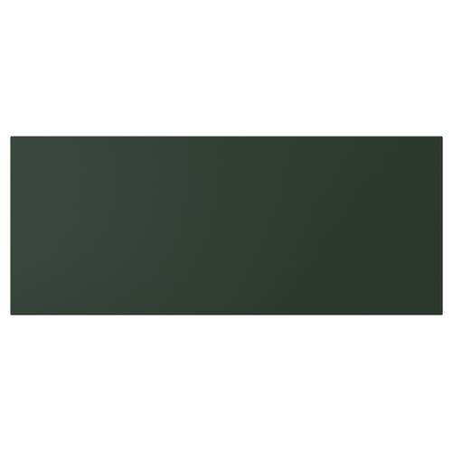 HAVSTORP in deep green, rectangular panel, smooth finish, fiberboard & acrylic paint.