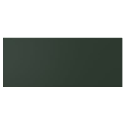 HAVSTORP Drawer front, deep green, 24x10 "
