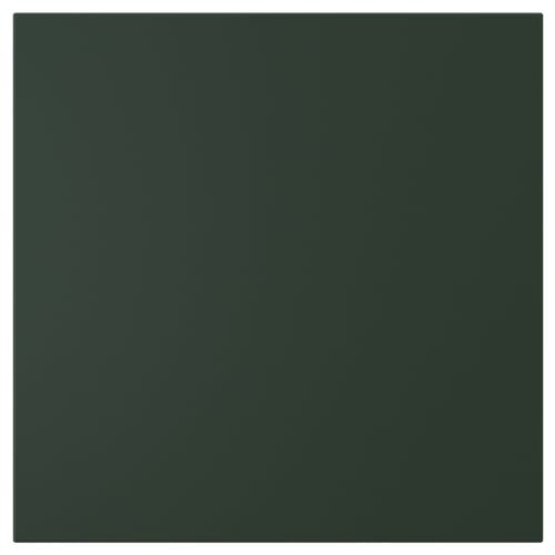 HAVSTORP green door, rectangular, smooth finish.