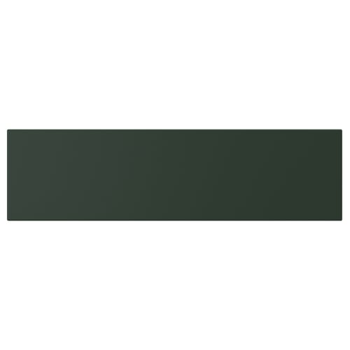 Green HAVSTORP panel, rectangular, smooth finish.
