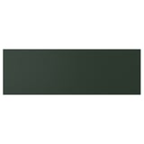 HAVSTORP Drawer front, deep green, 30x10 "