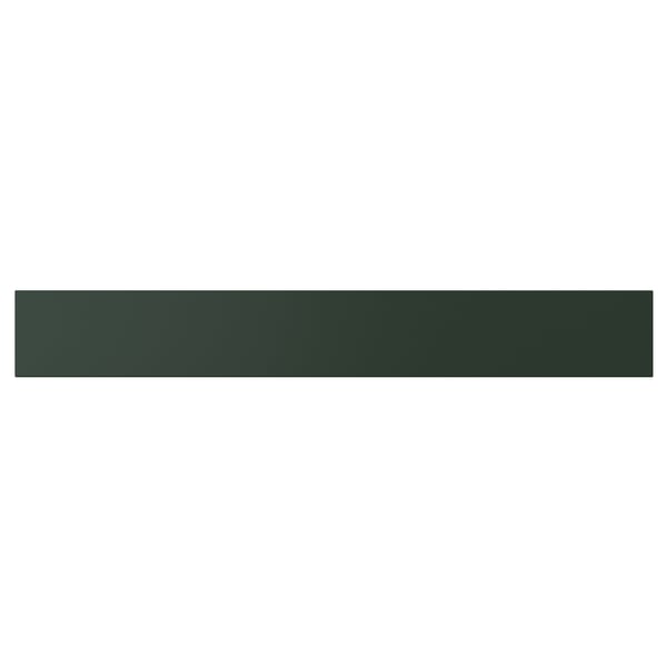 HAVSTORP Drawer front, deep green, 36x5 "