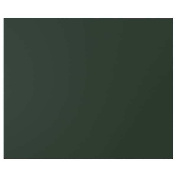 HAVSTORP Drawer front, deep green, 18x15 "
