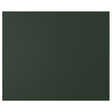 HAVSTORP Drawer front, deep green, 18x15 "