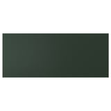 HAVSTORP Drawer front, deep green, 36x15 "