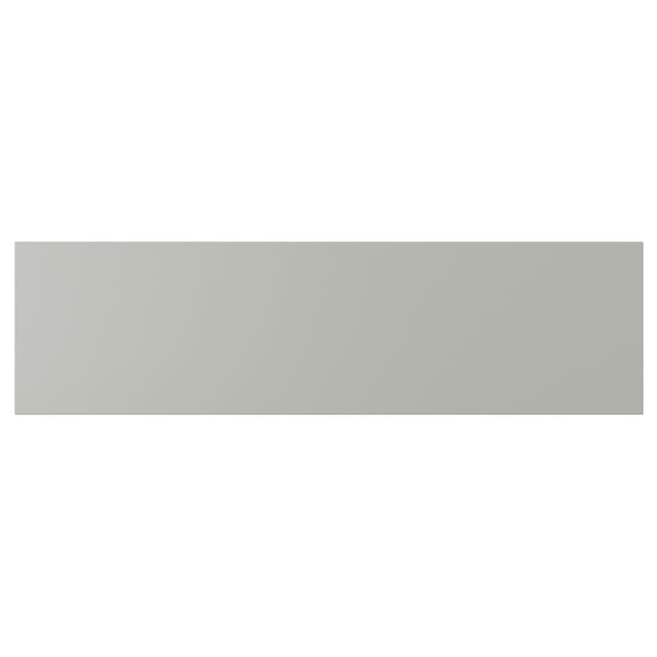 HAVSTORP Drawer front, light gray, 36x10 "