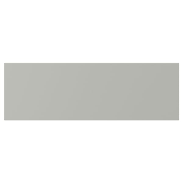 HAVSTORP Drawer front, light gray, 15x5 "