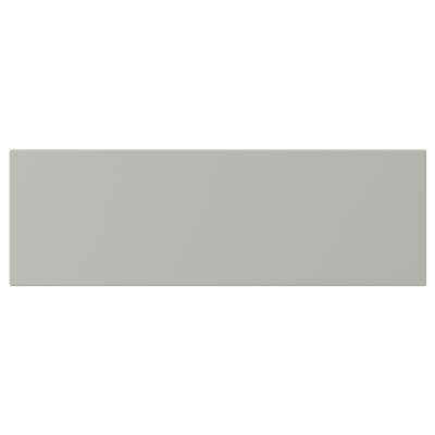 HAVSTORP Drawer front, light gray, 15x5 "