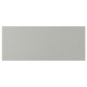 HAVSTORP Drawer front, light gray, 24x10 "