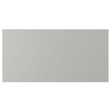 HAVSTORP Drawer front, light gray, 30x15 "