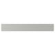 HAVSTORP Drawer front, light gray, 36x5 "