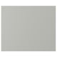 HAVSTORP Drawer front, light gray, 18x15 "