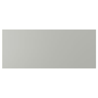 HAVSTORP Drawer front, light gray, 36x15 "