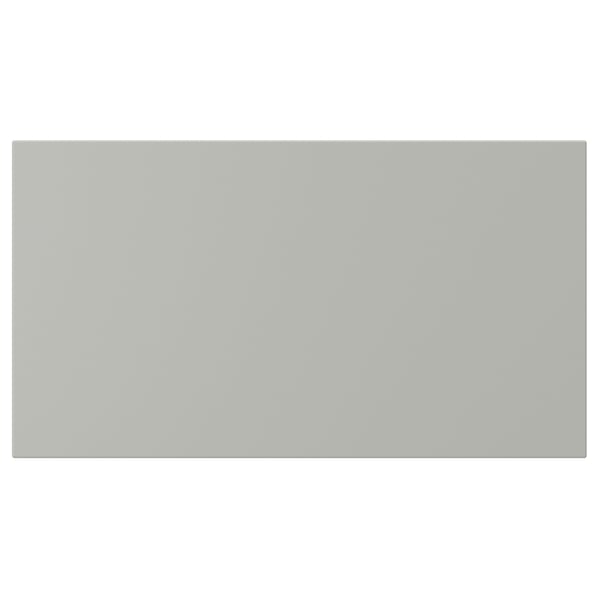 HAVSTORP Drawer front, light gray, 18x10 "