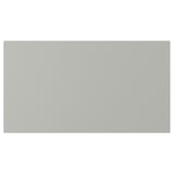 HAVSTORP Drawer front, light gray, 18x10 "