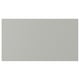 HAVSTORP Drawer front, light gray, 18x10 "