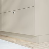 HAVSTORP Toekick, beige, 84x4 1/2 "