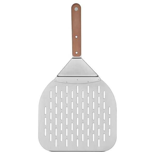 HAVSTULPAN Pizza peel, stainless steel/beech, 22 ½ "