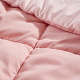 HEDFRYLE Comforter set, pink, King