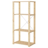 HEJNE Shelf unit, softwood, 30 3/4x19 5/8x67 3/8 "