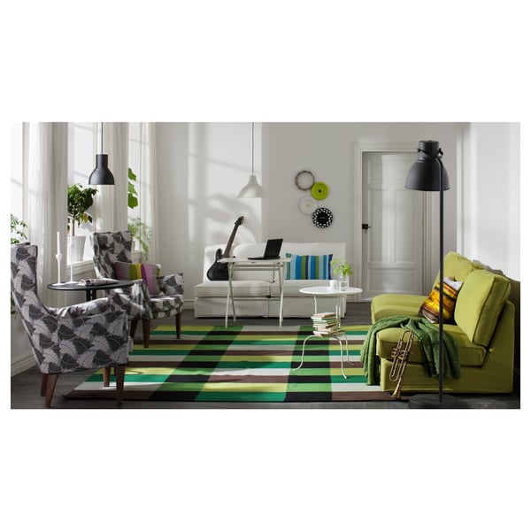 Hektar Floor Lamp With Led Bulb Dark Gray Ikea