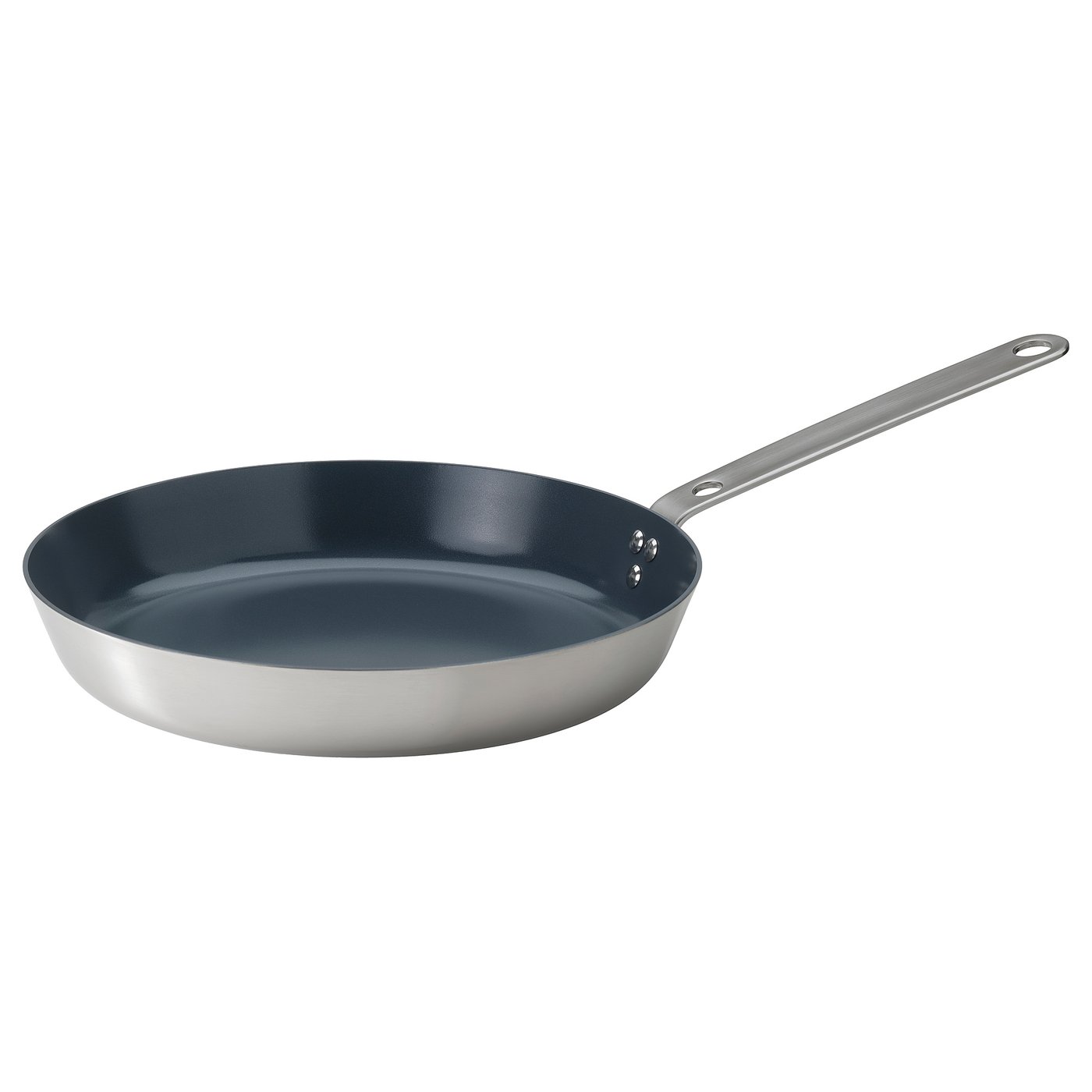 Frying Pan, Stainless Steel/Non-Stick Coating