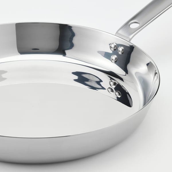 HEMKOMST Frying pan, stainless steel/non-stick coating, 11 - IKEA