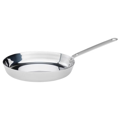 TAGGHAJ Frying pan, non-stick coating black, 9 - IKEA