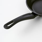 HEMLAGAD 6-piece cookware set, black