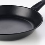 HEMLAGAD 6-piece cookware set, black