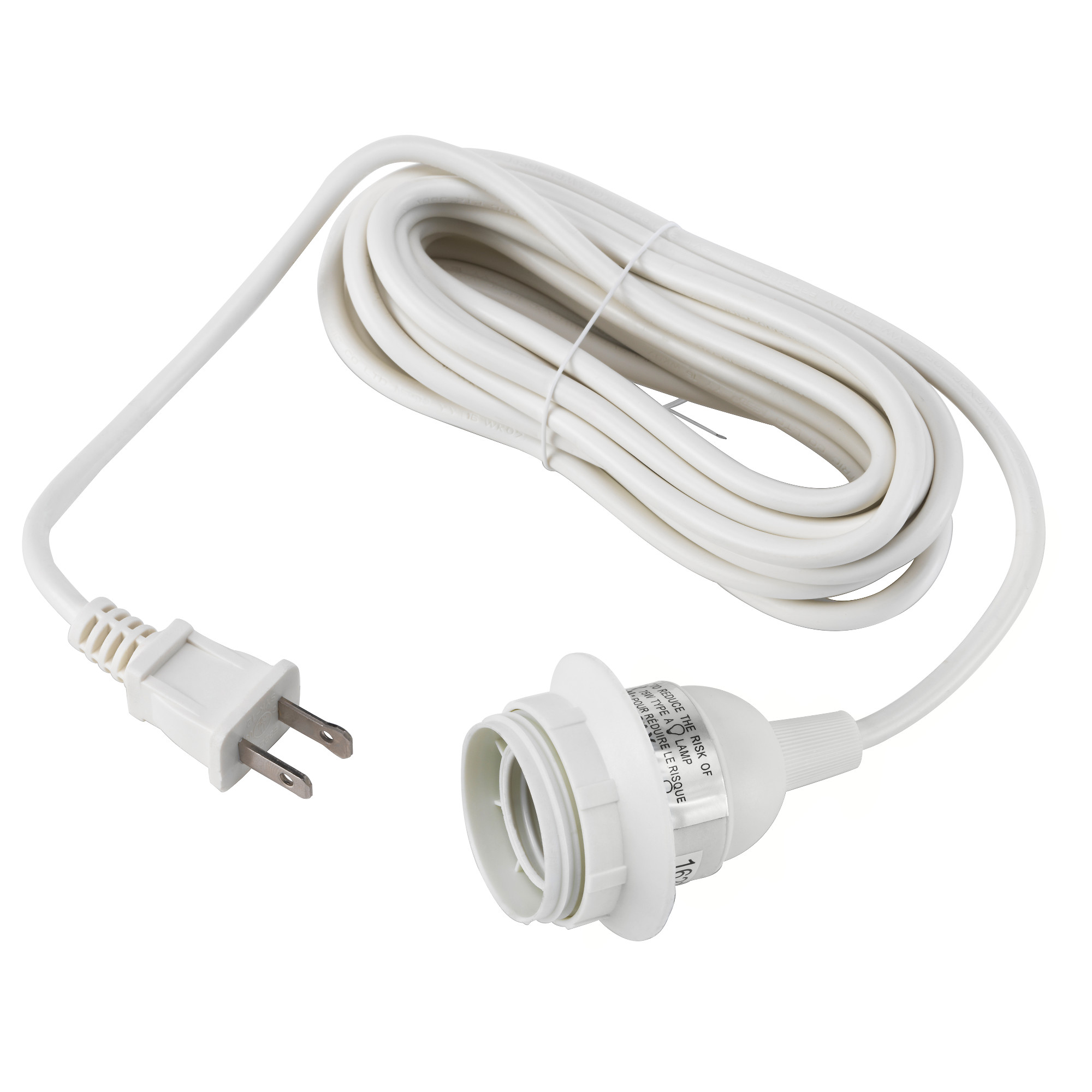 HEMMA Cord set, white IKEA