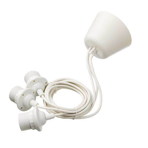 HEMMA Triple pendant cord set IKEA