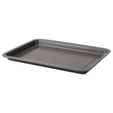 HEMMABAK Baking sheet, gray, 16x12 "