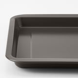 HEMMABAK Baking sheet, gray, 16x12 "