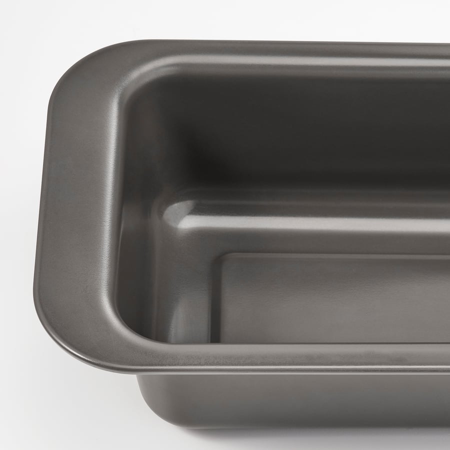 HEMMABAK loaf pan, gray, 1.9 qt IKEA
