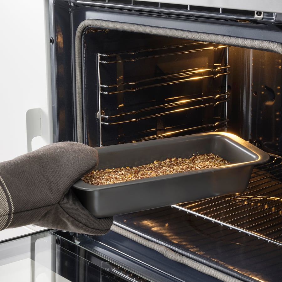 HEMMABAK loaf pan, gray, 1.9 qt IKEA