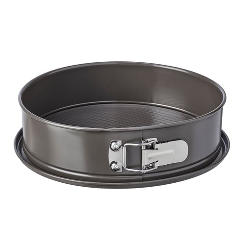 HEMMABAK Springform pan, gray, 10 ¾