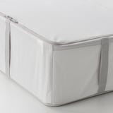 HEMMAFIXARE Storage case, fabric stripe/white/gray, 13 ½x20x7 ½ "