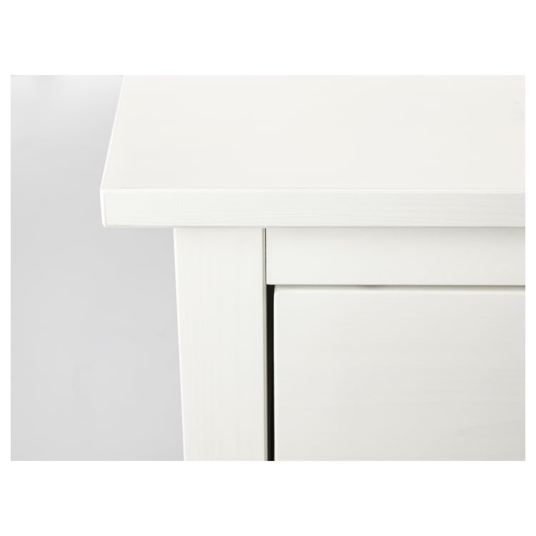 HEMNES 2drawer chest, white stain, 211/4x26" IKEA