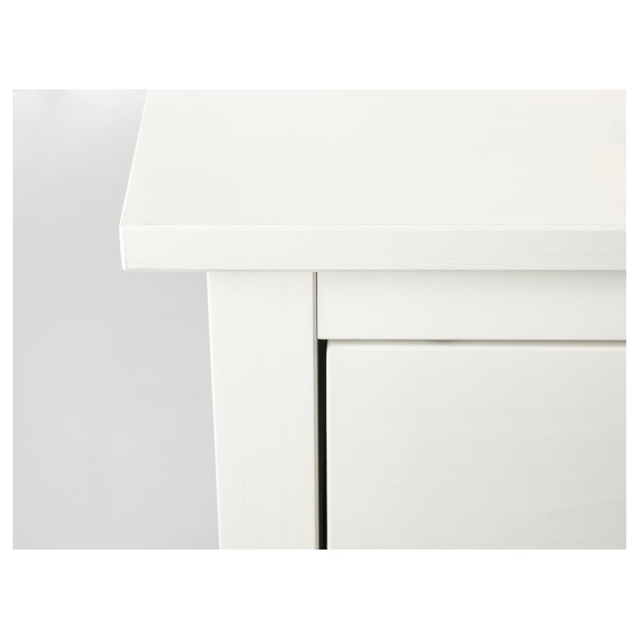 HEMNES 2drawer chest, white stain, 211/4x26" IKEA