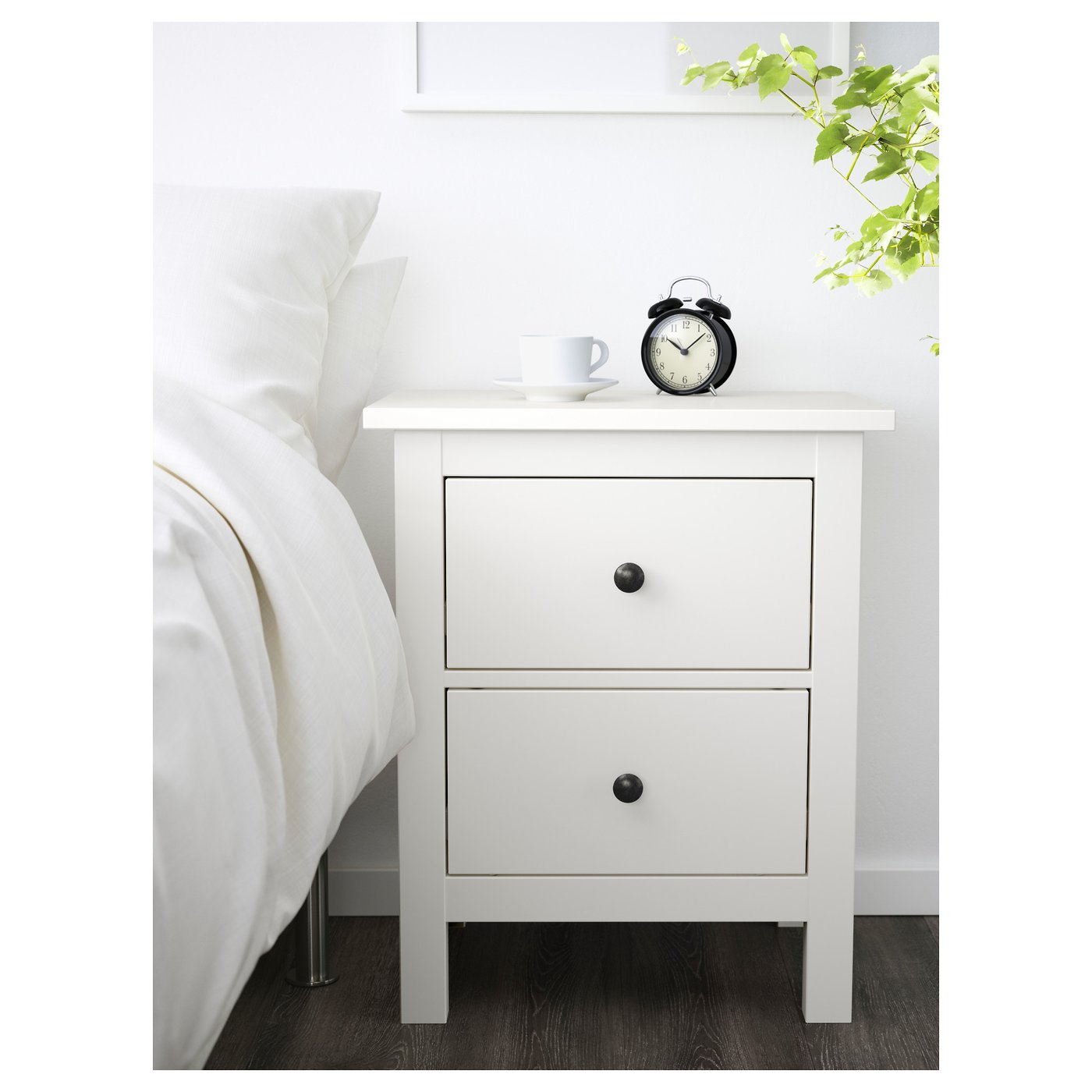 hemnes 2 drawer nightstand assembly