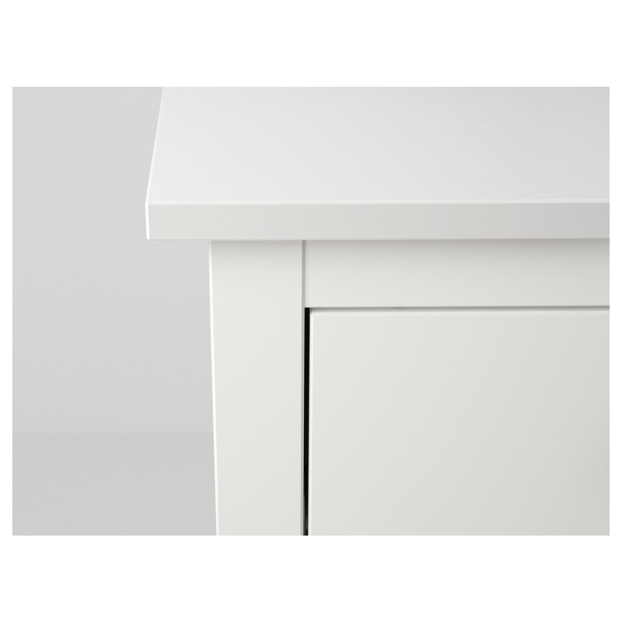HEMNES 2drawer chest, white, 21 1/4x26" IKEA