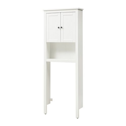 Over Toilet Ikea Bathroom Shelves HEMNES Bathroom shelf unit white