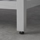 HEMNES Bathroom vanity with 4 drawers, gray, 48 "